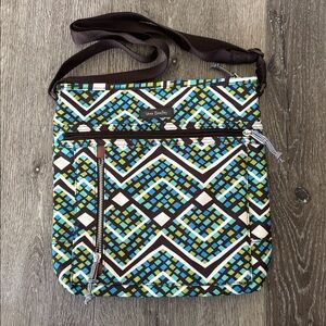 Vera Bradley Bag - “Rain Forest” design - NWOT